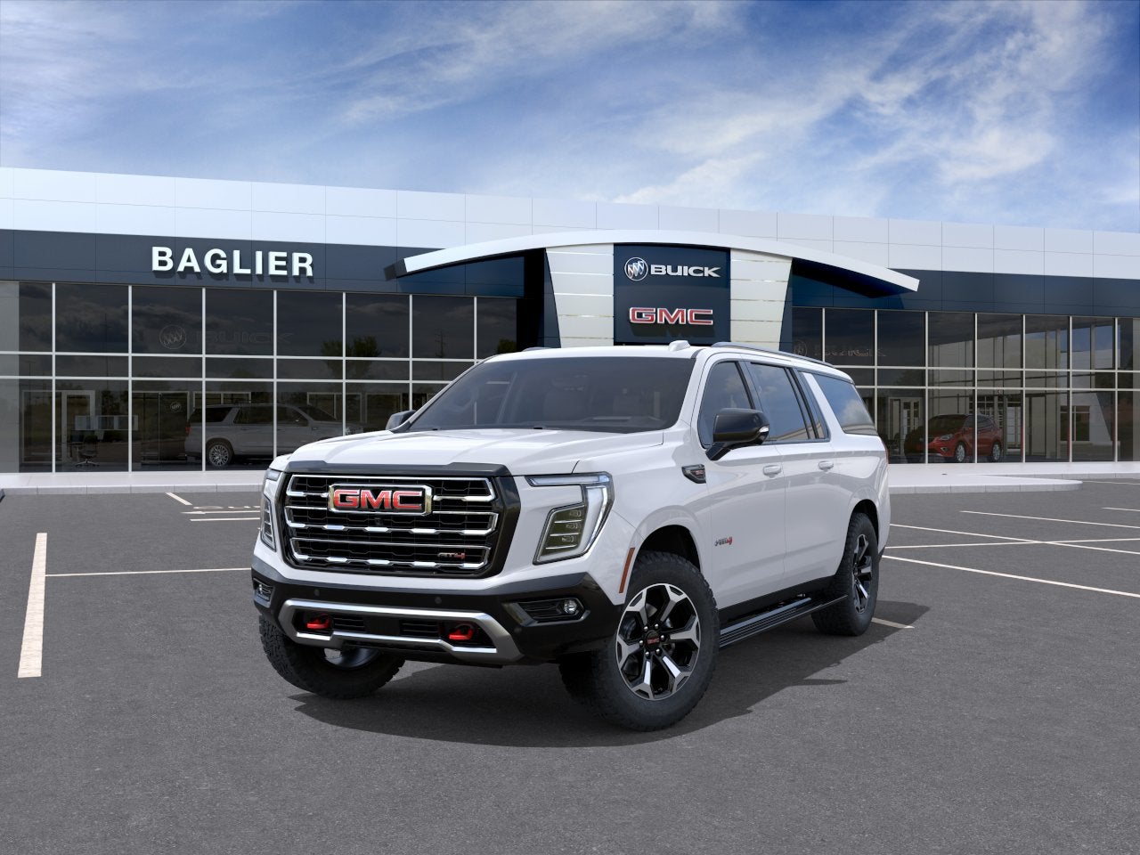 2026 GMC Yukon XL AT4