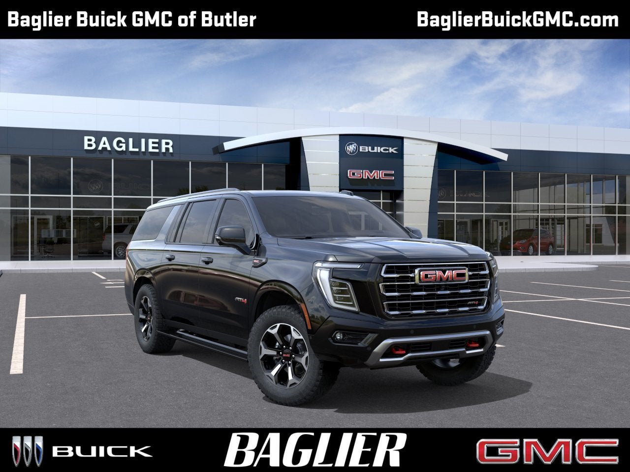 2026 GMC Yukon XL AT4