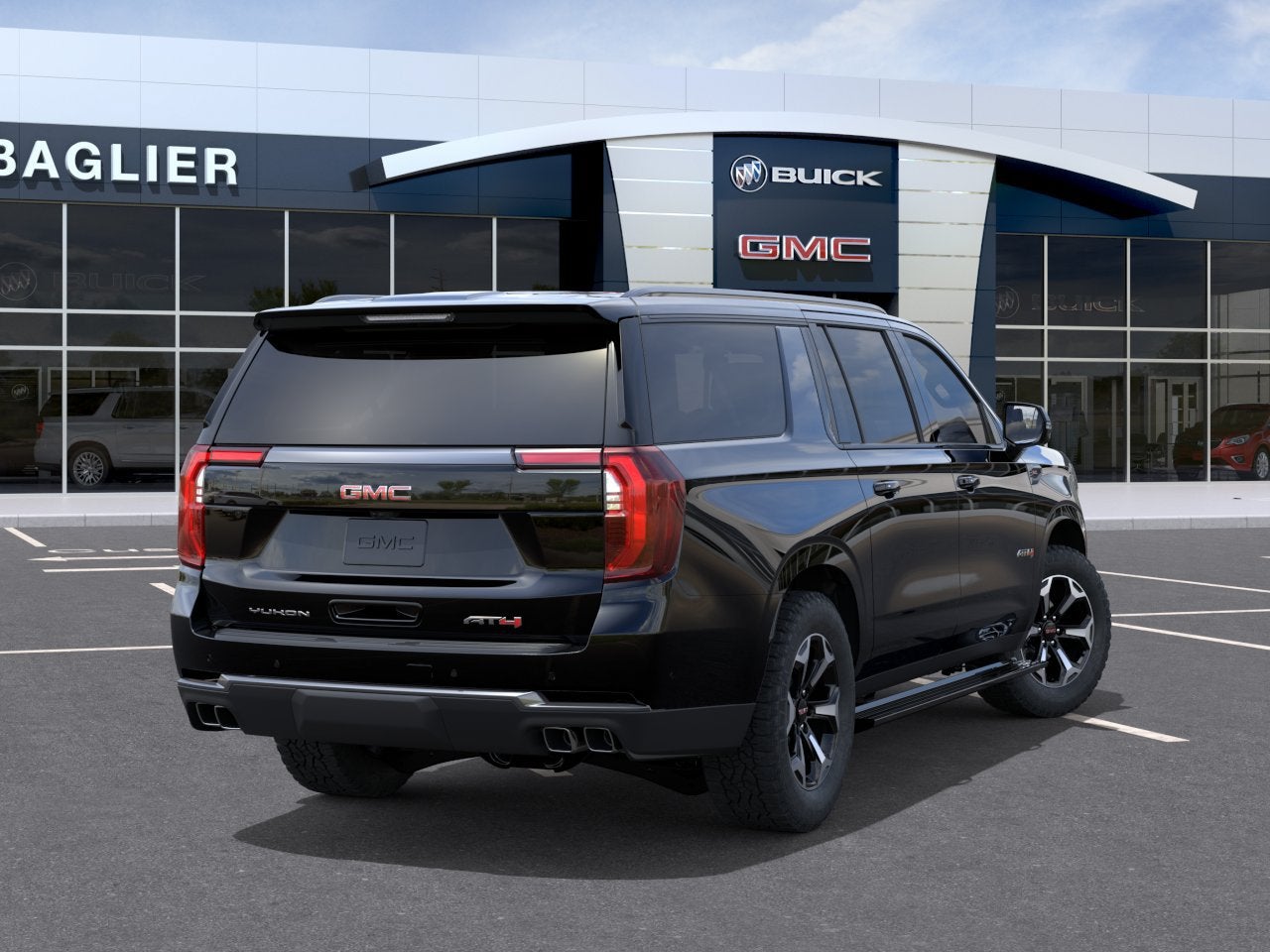 2026 GMC Yukon XL AT4