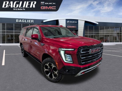 2025 GMC Yukon XL AT4