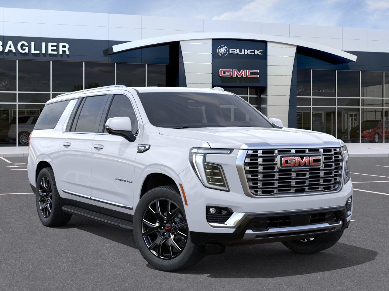 2027 GMC Yukon XL Denali