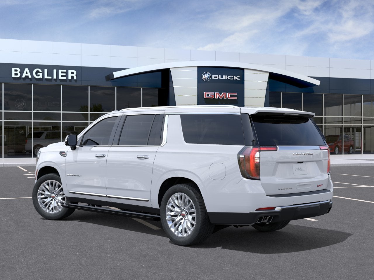 2026 GMC Yukon XL Denali