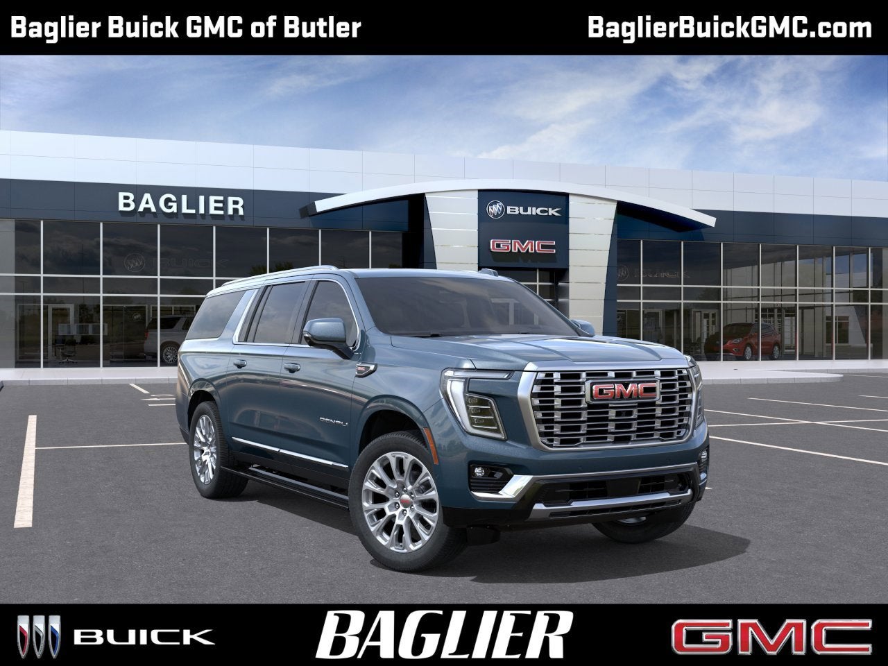 2026 GMC Yukon XL Denali