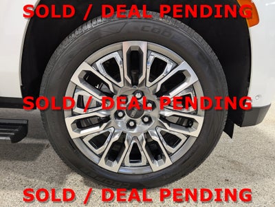 2023 GMC Yukon XL Denali Ultimate