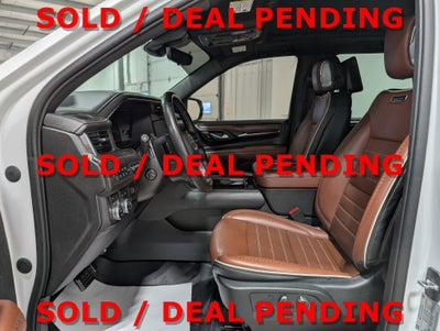 2023 GMC Yukon XL Denali Ultimate