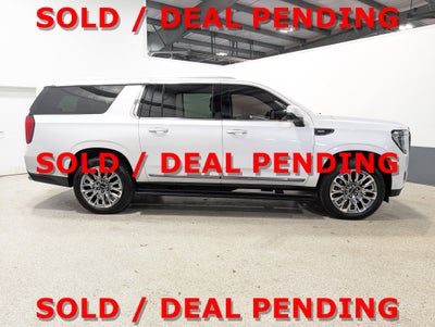 2023 GMC Yukon XL Denali Ultimate