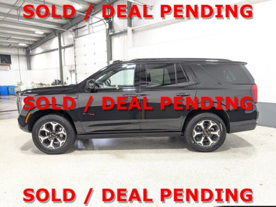 2026 GMC Yukon AT4 Ultimate