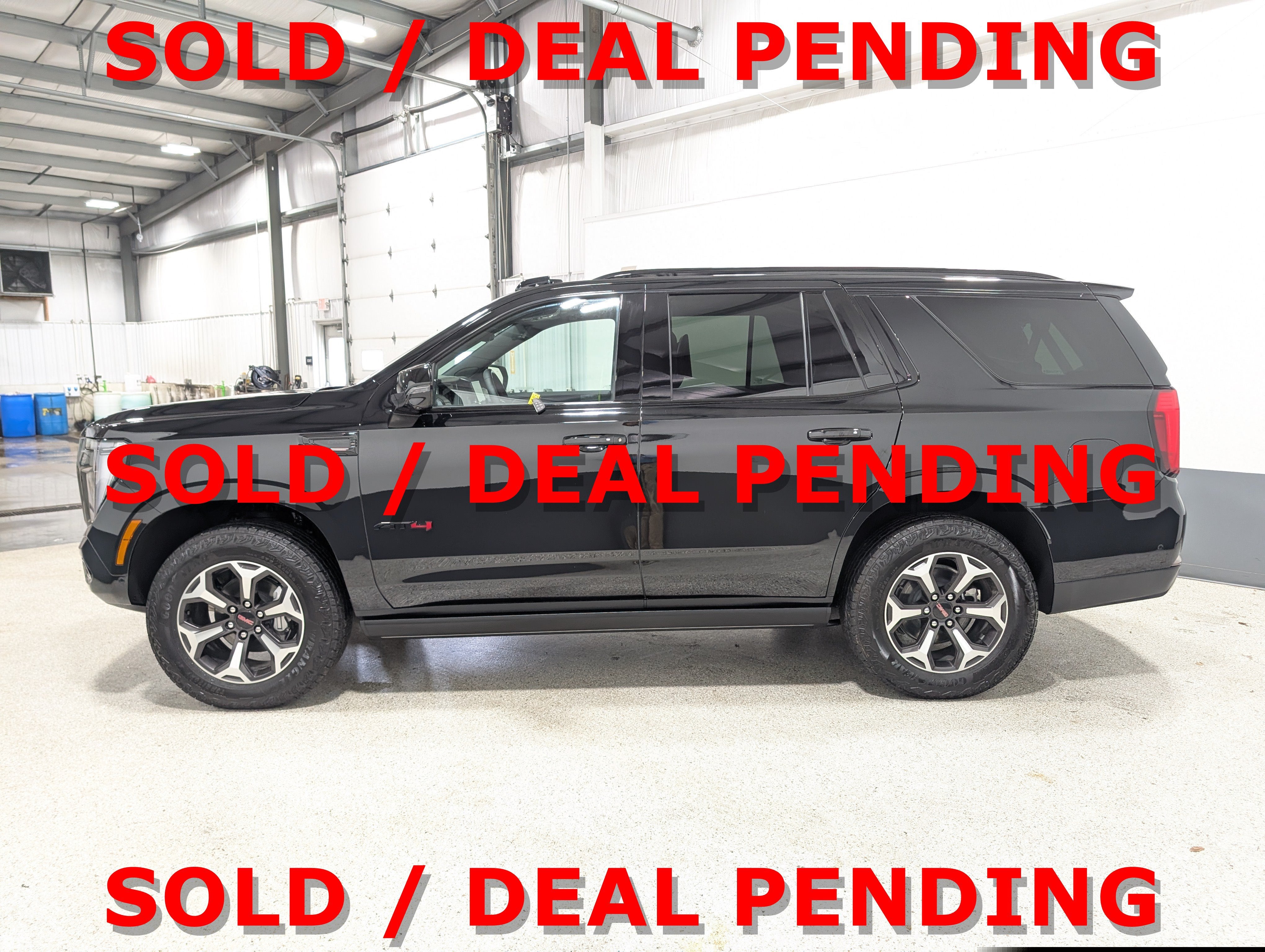 2026 GMC Yukon AT4 Ultimate