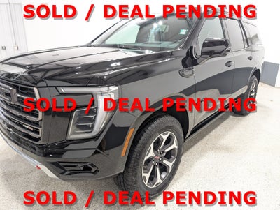2026 GMC Yukon AT4 Ultimate