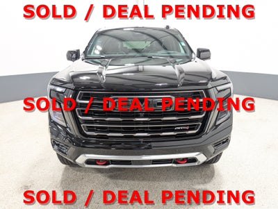 2026 GMC Yukon AT4 Ultimate