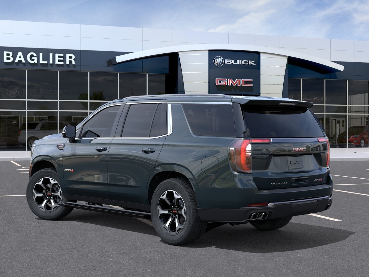 2026 GMC Yukon AT4 Ultimate