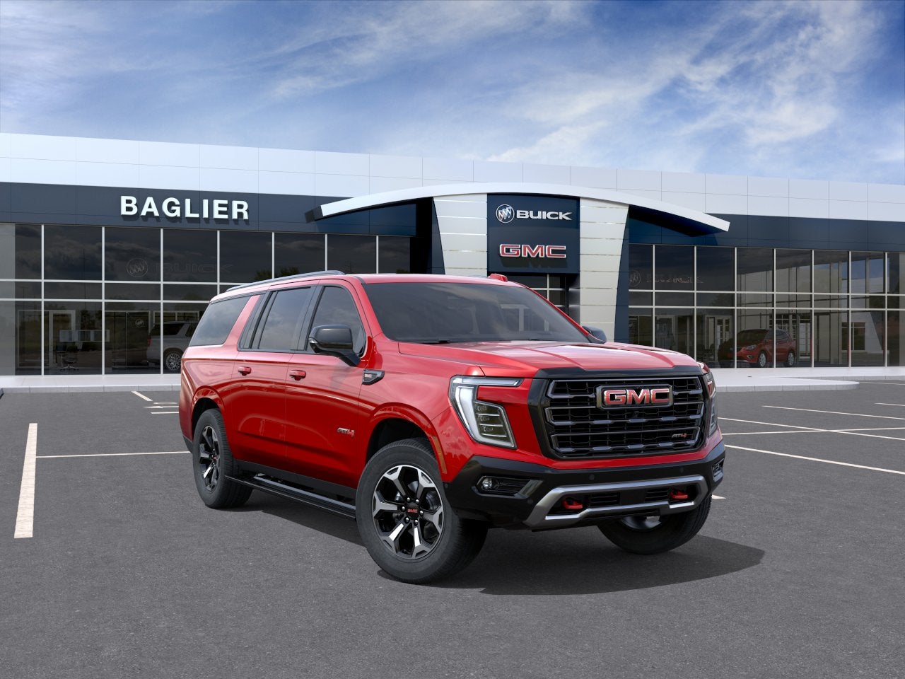 2026 GMC Yukon XL AT4 Ultimate