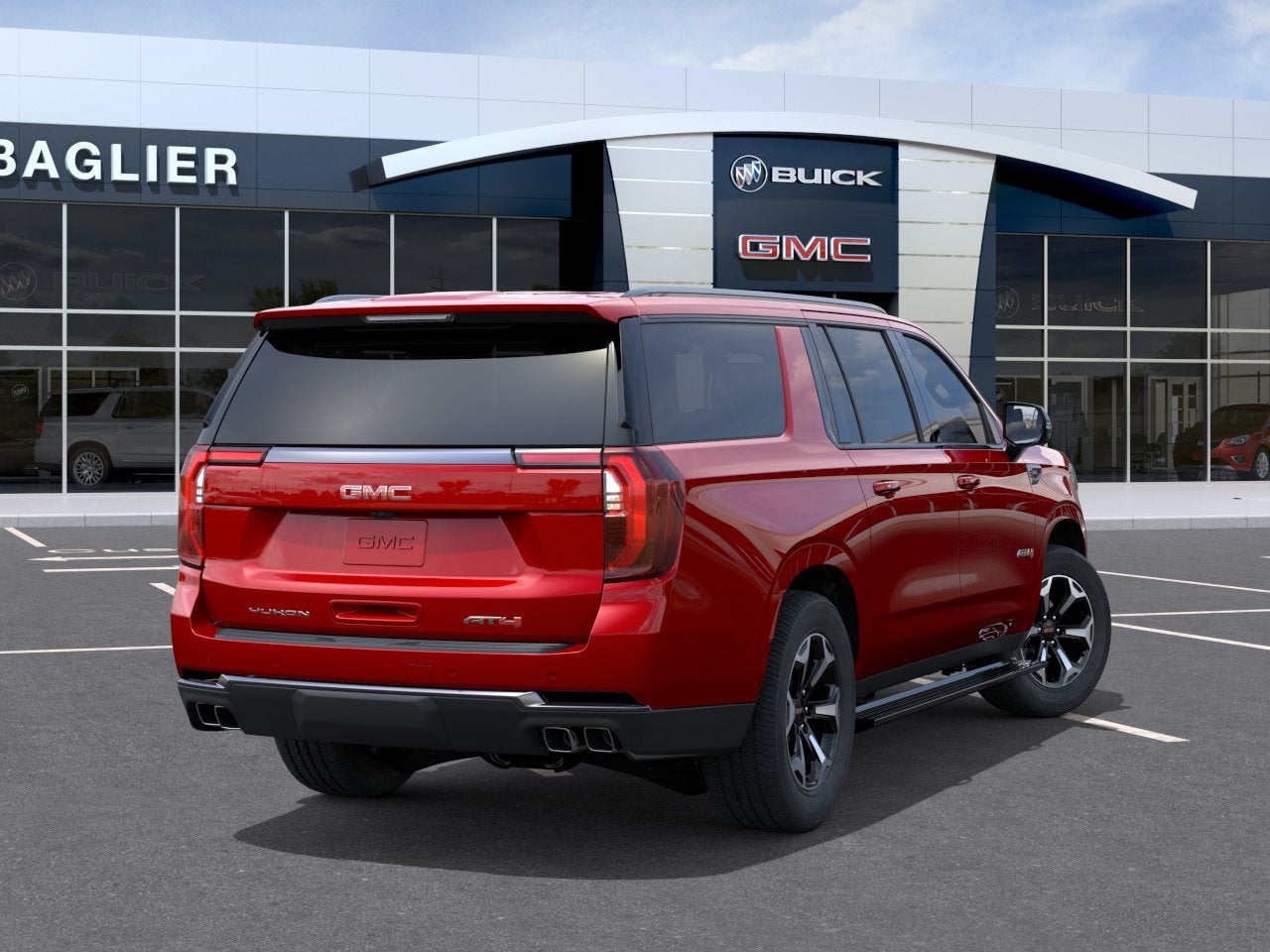 2026 GMC Yukon XL AT4 Ultimate