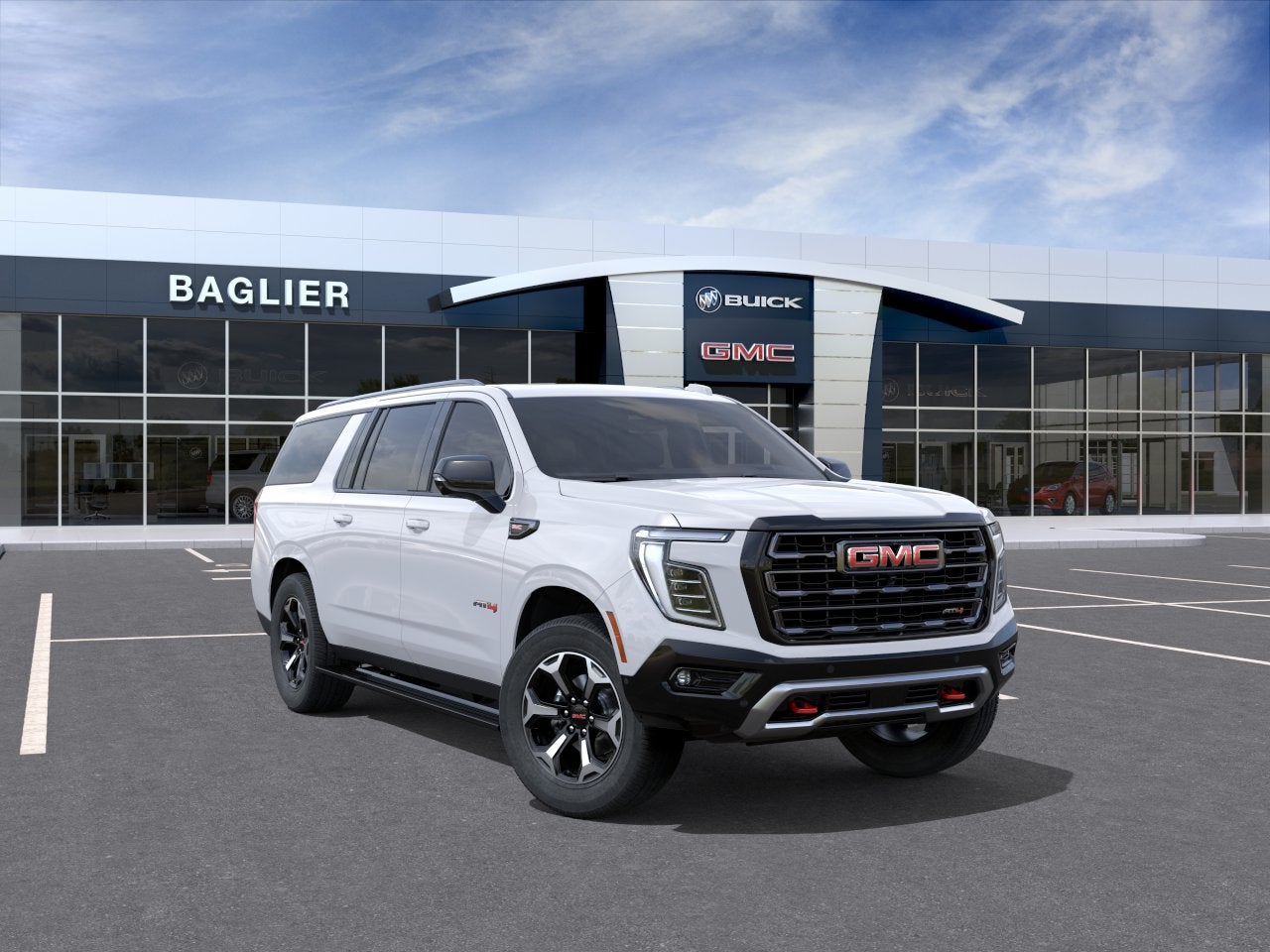 2026 GMC Yukon XL AT4 Ultimate