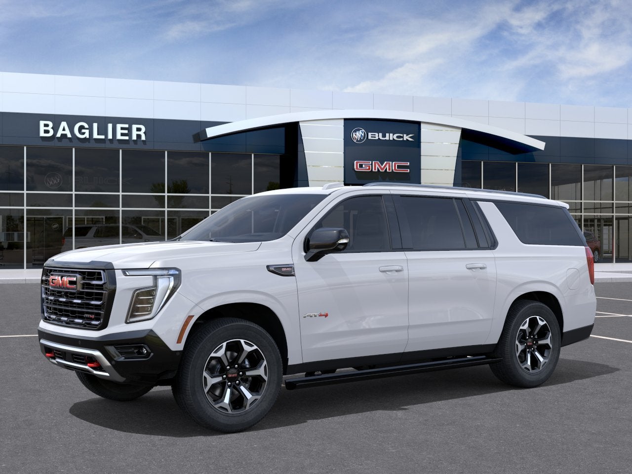 2026 GMC Yukon XL AT4 Ultimate
