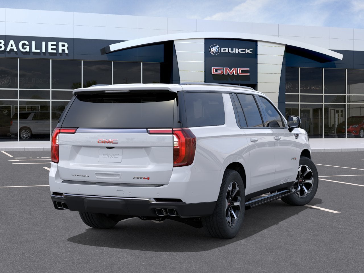 2026 GMC Yukon XL AT4 Ultimate