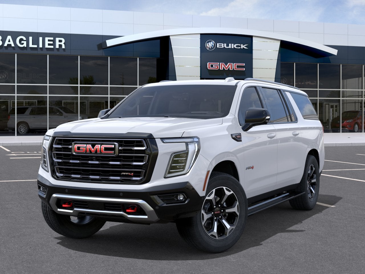 2026 GMC Yukon XL AT4 Ultimate