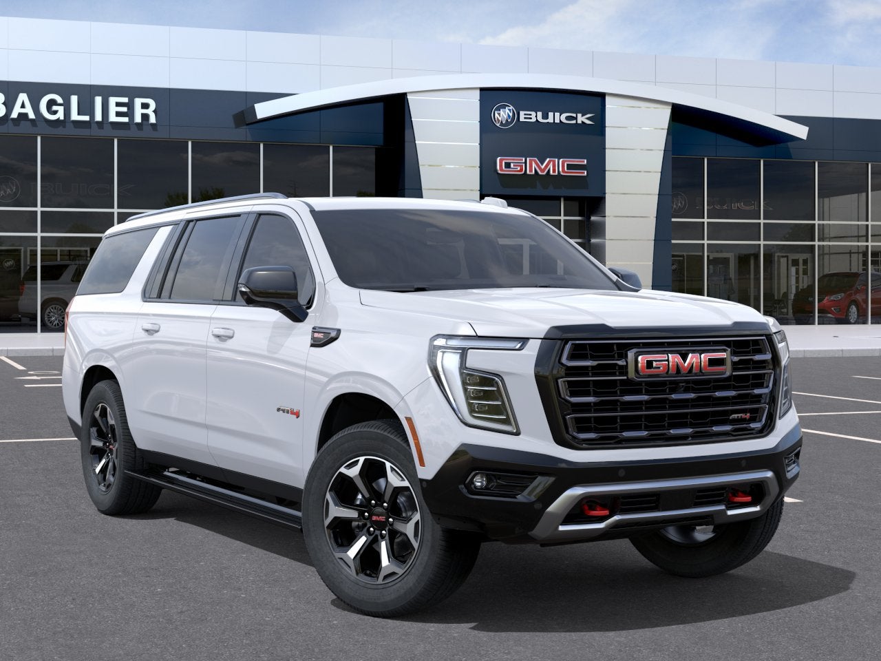 2026 GMC Yukon XL AT4 Ultimate