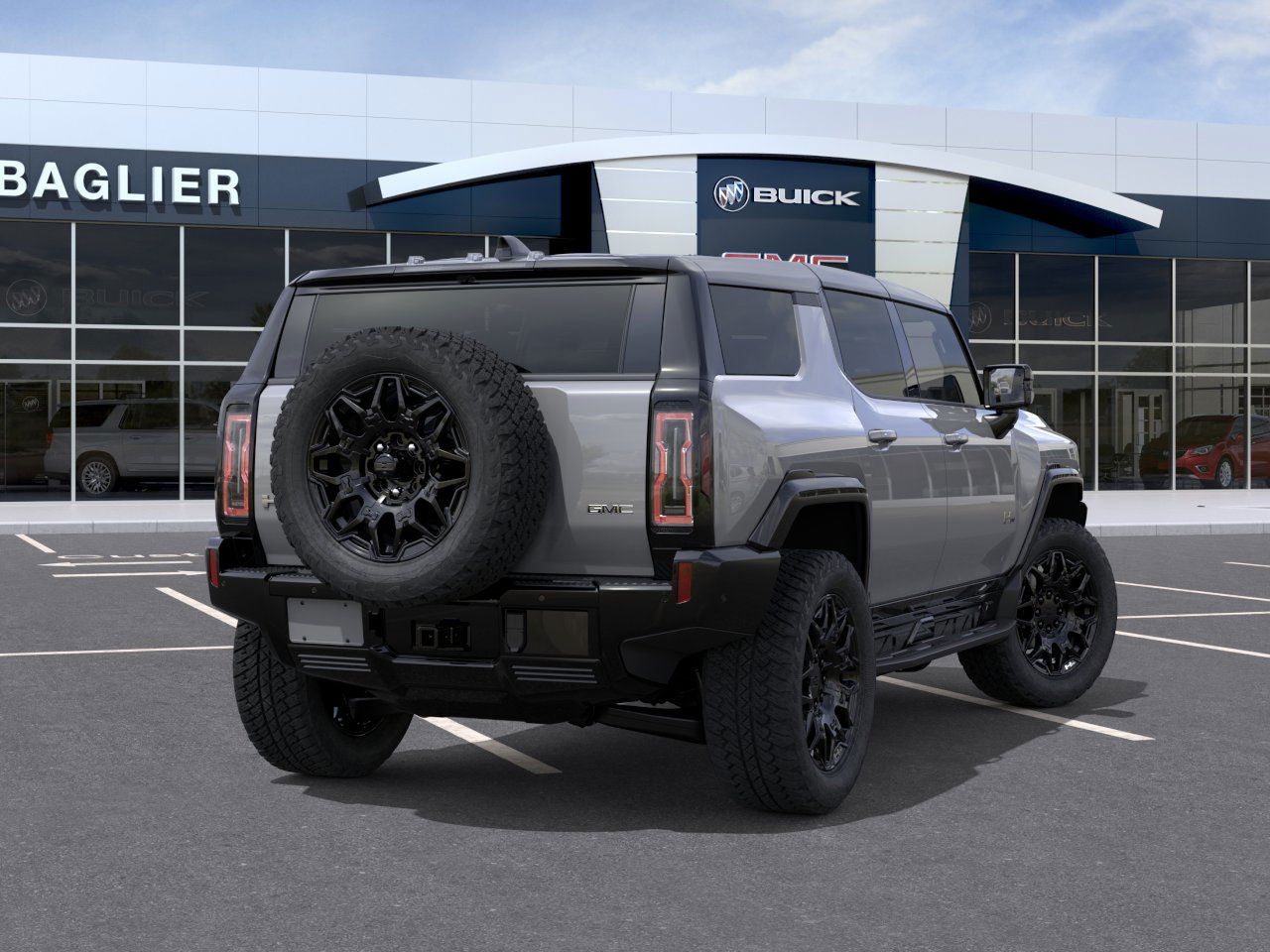 2026 GMC HUMMER EV SUV 2X
