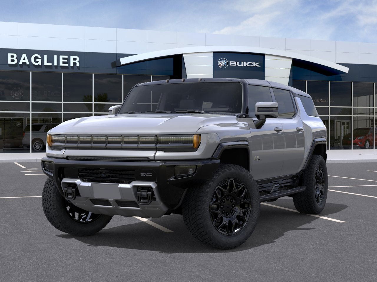 2026 GMC HUMMER EV SUV 2X