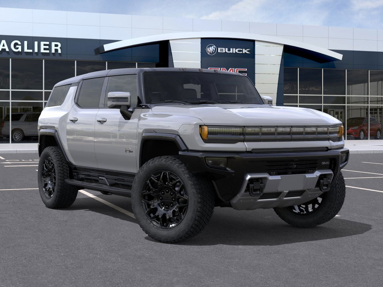 2026 GMC HUMMER EV SUV 2X