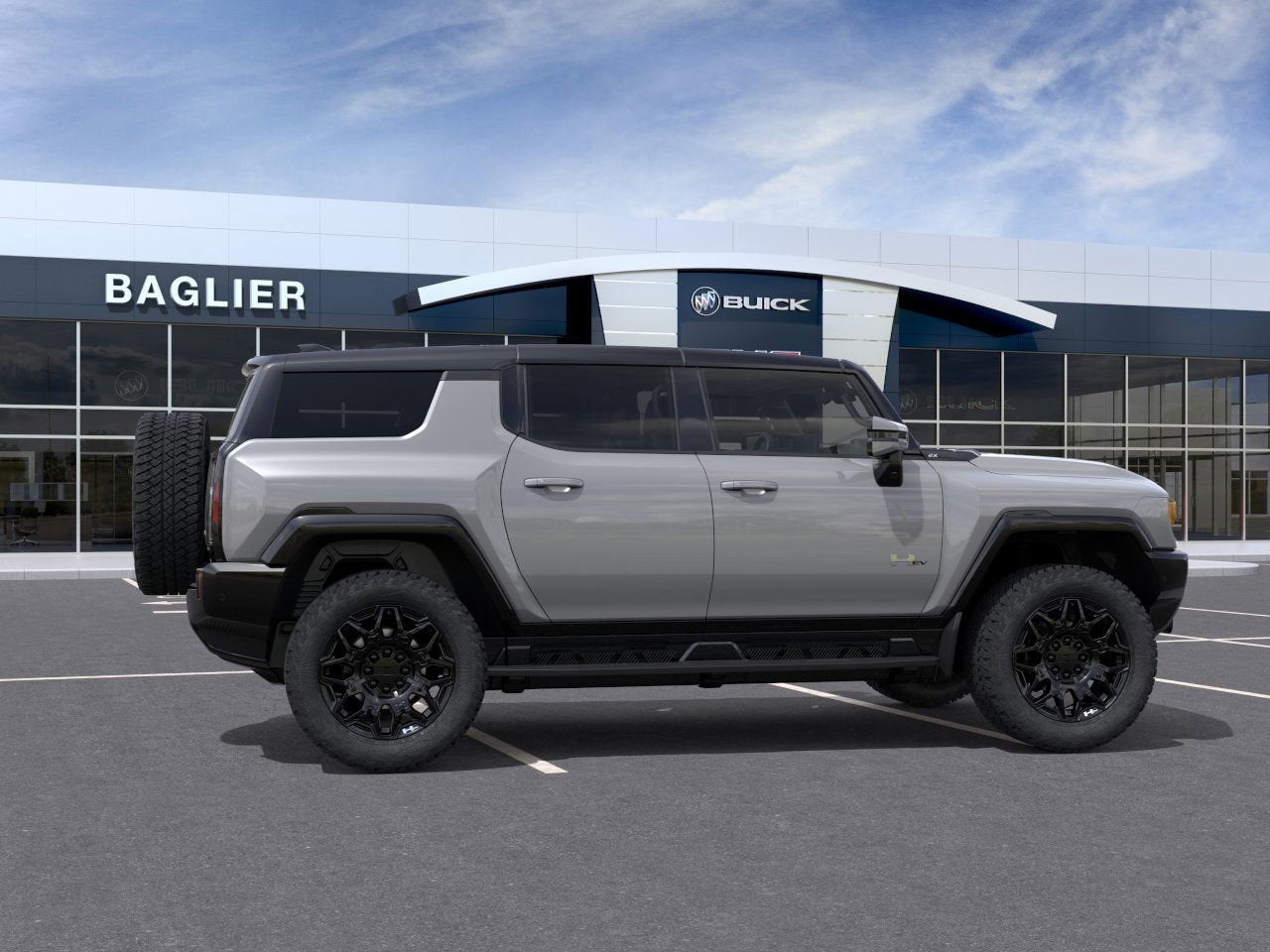 2026 GMC HUMMER EV SUV 2X