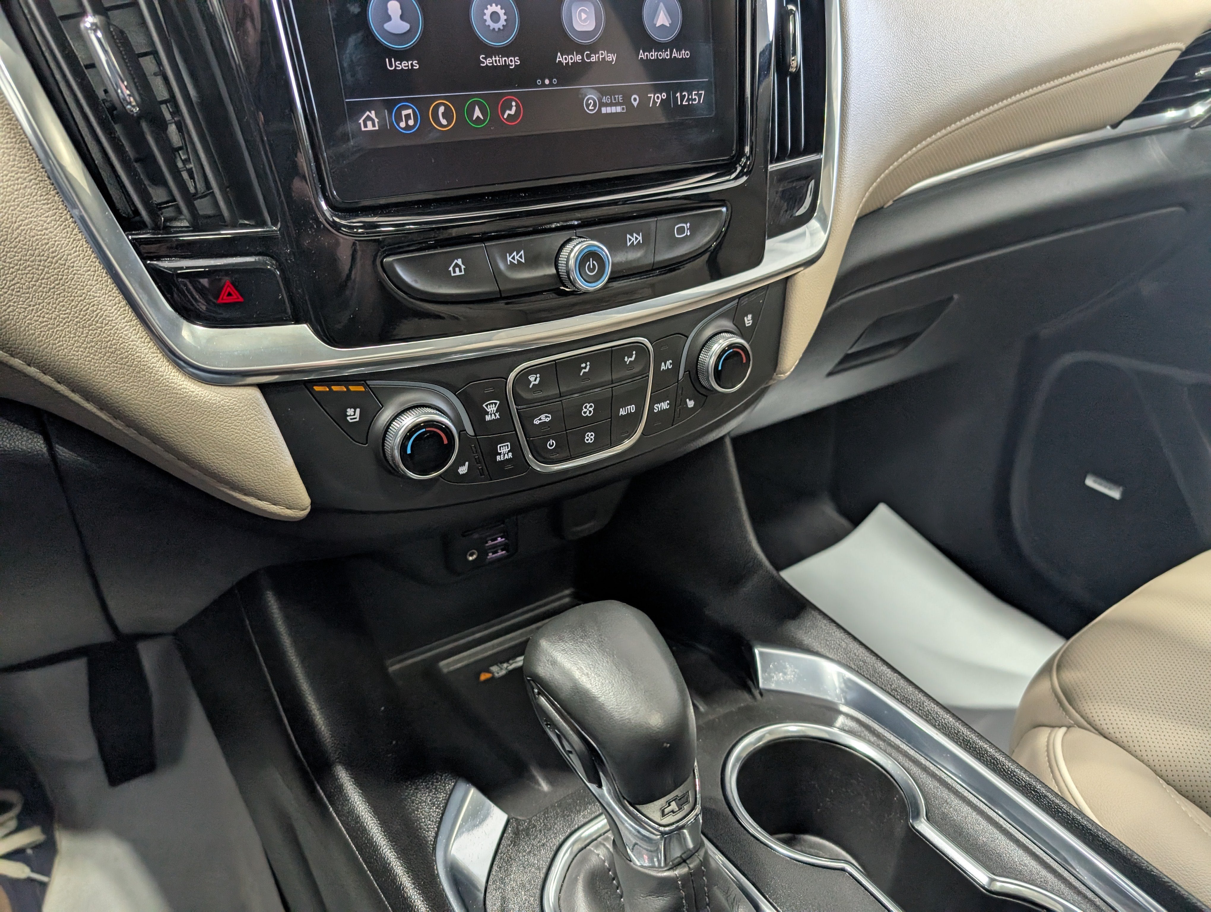 2023 Chevrolet Traverse Premier