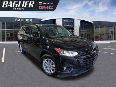 2021 Chevrolet Traverse LT Cloth