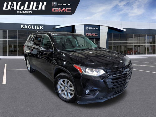 2021 Chevrolet Traverse LT Cloth
