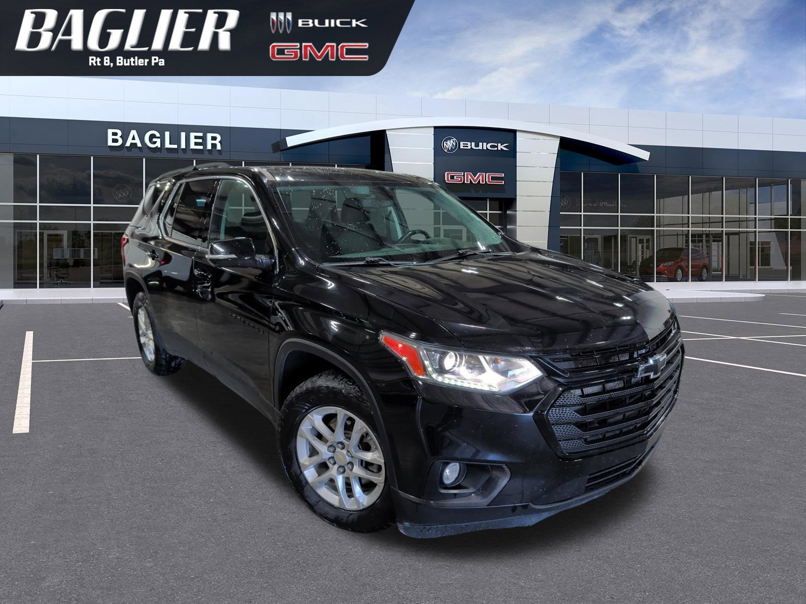 2021 Chevrolet Traverse LT Cloth