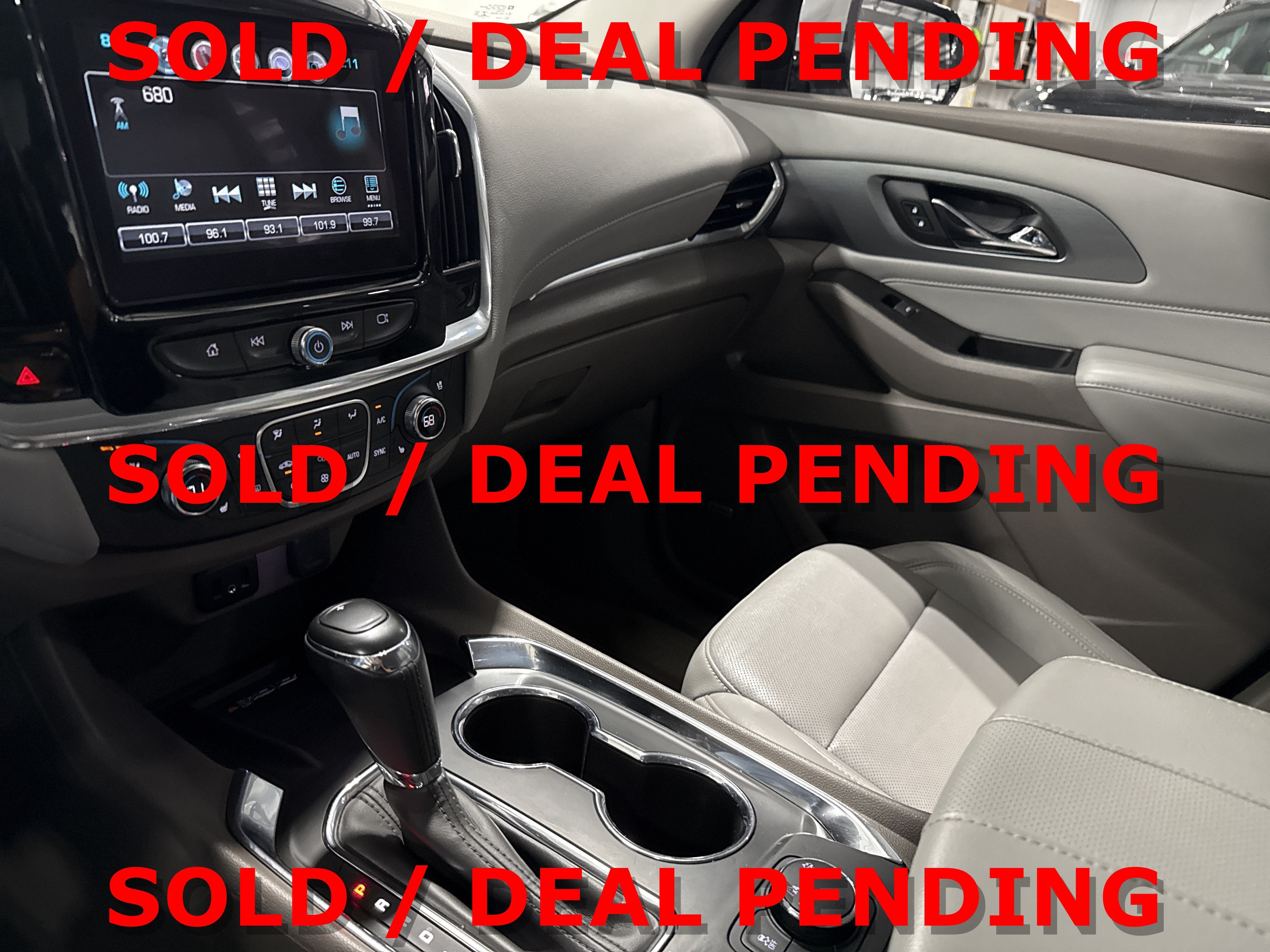 2019 Chevrolet Traverse Premier