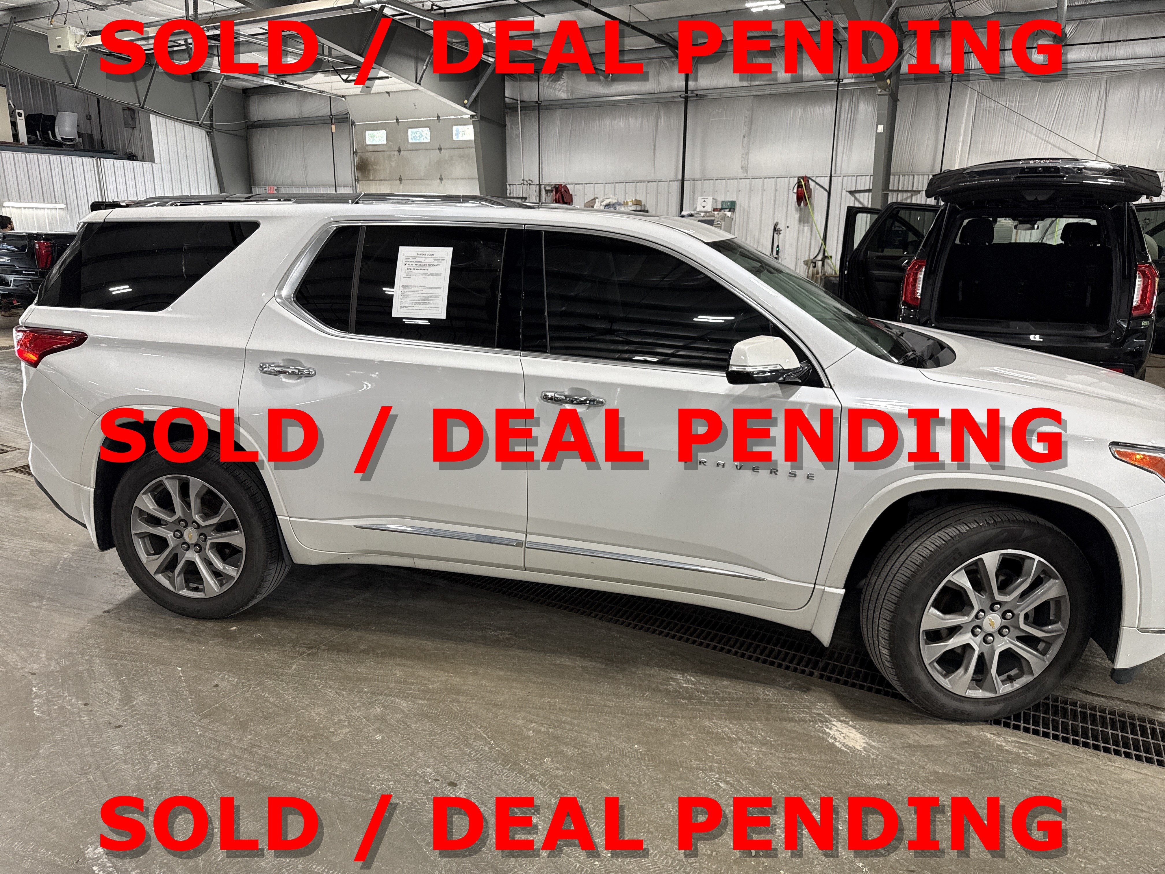 2019 Chevrolet Traverse Premier