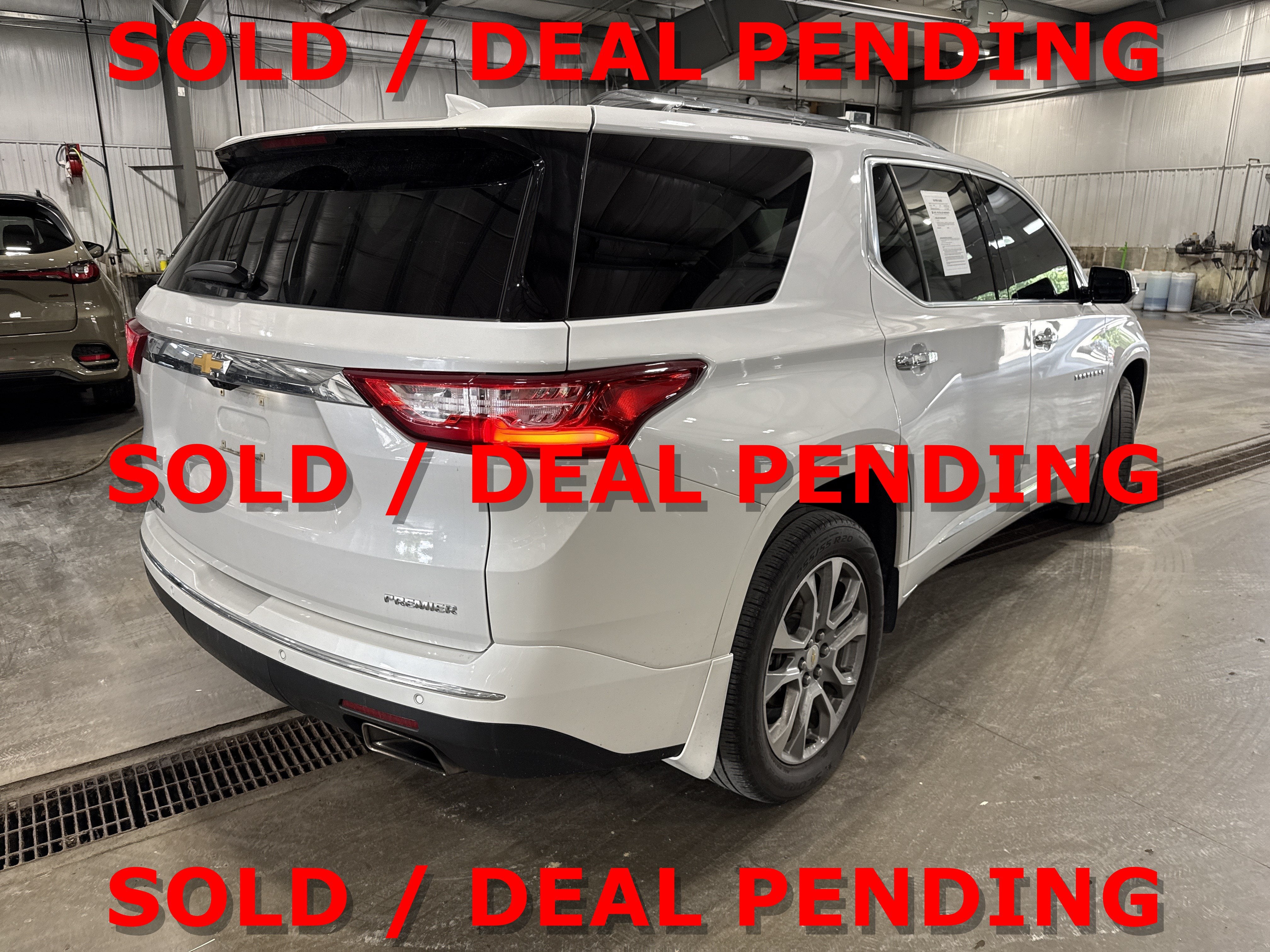 2019 Chevrolet Traverse Premier