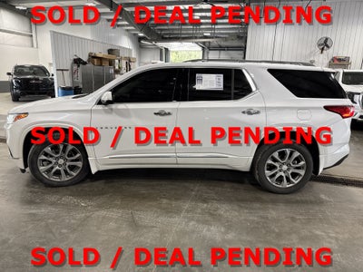 2019 Chevrolet Traverse Premier