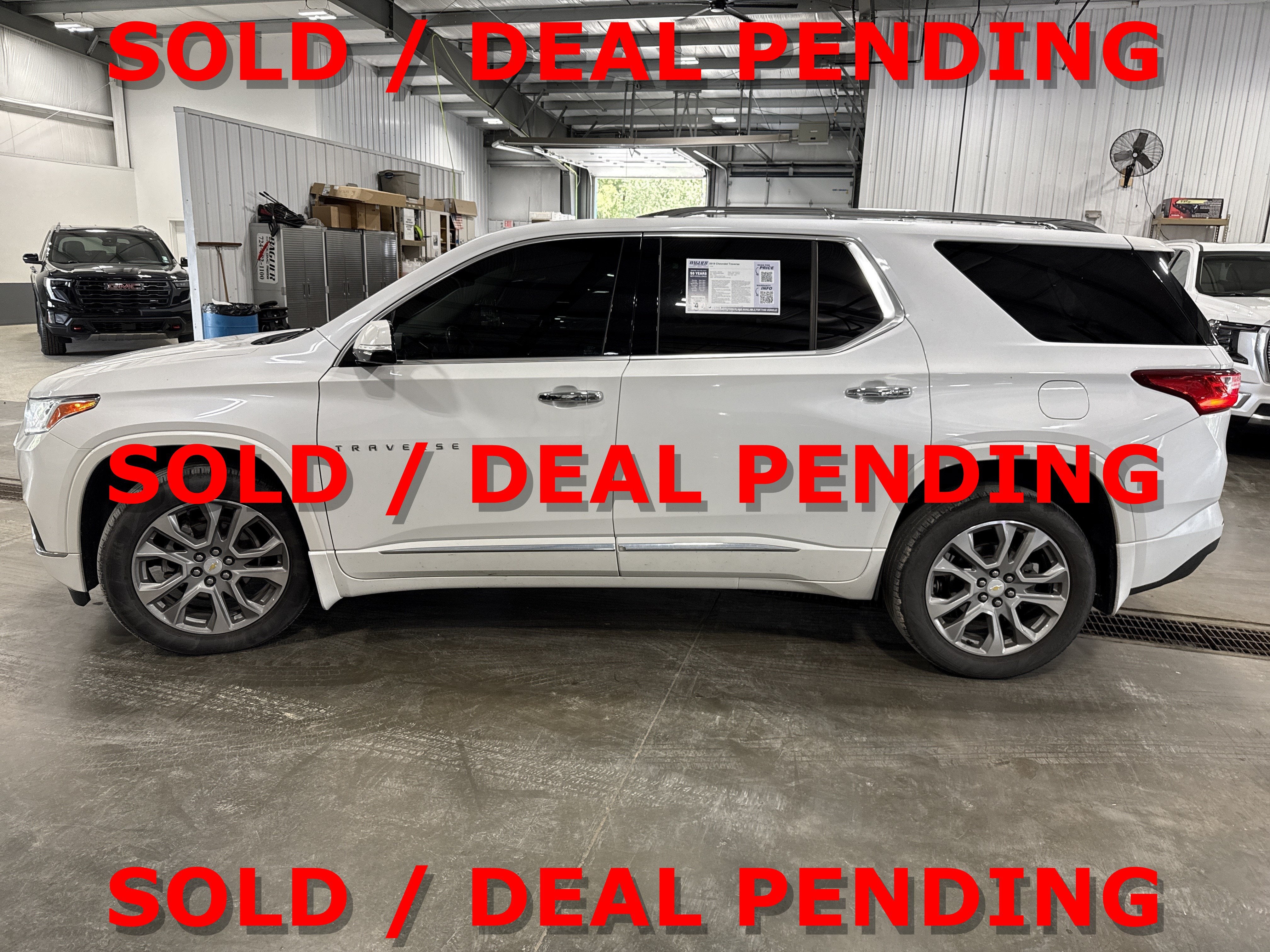 2019 Chevrolet Traverse Premier