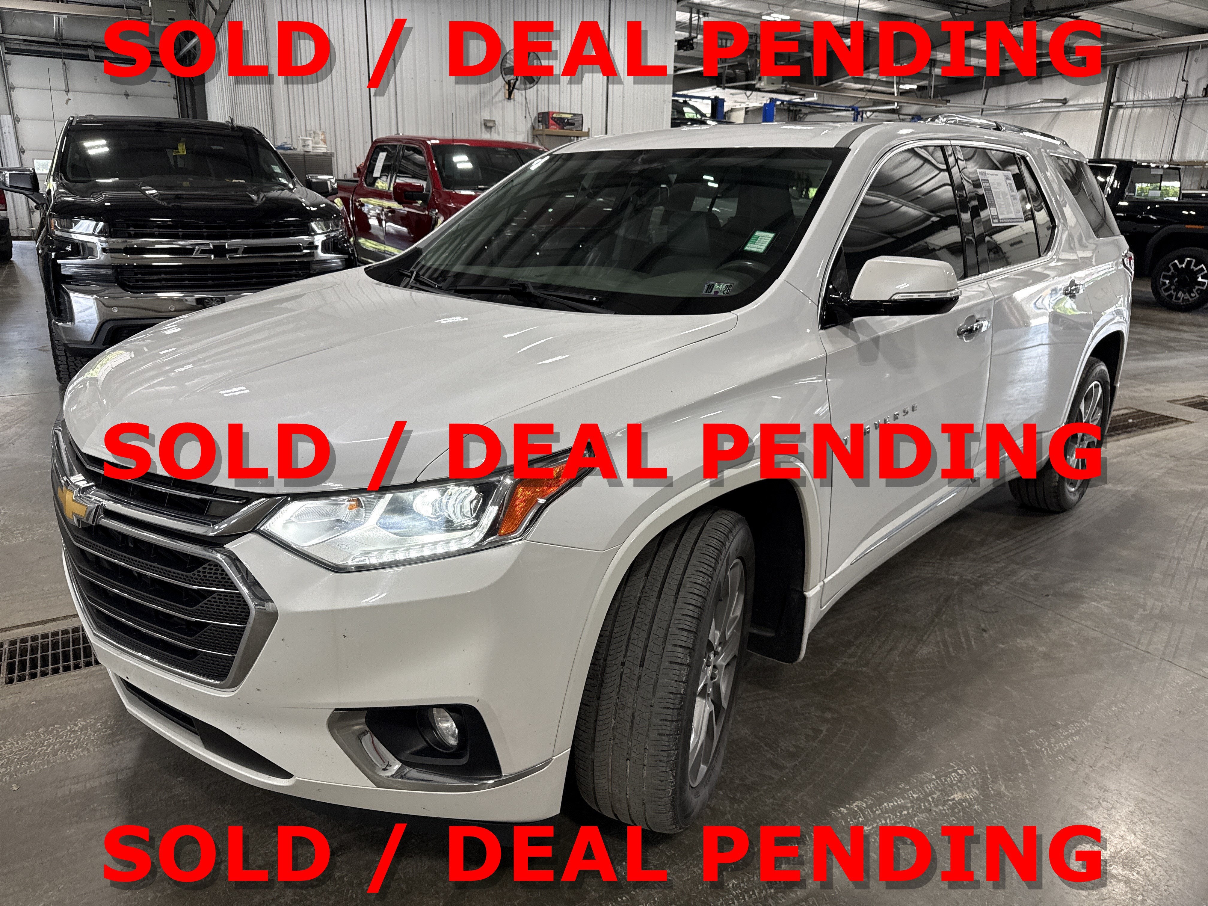 2019 Chevrolet Traverse Premier