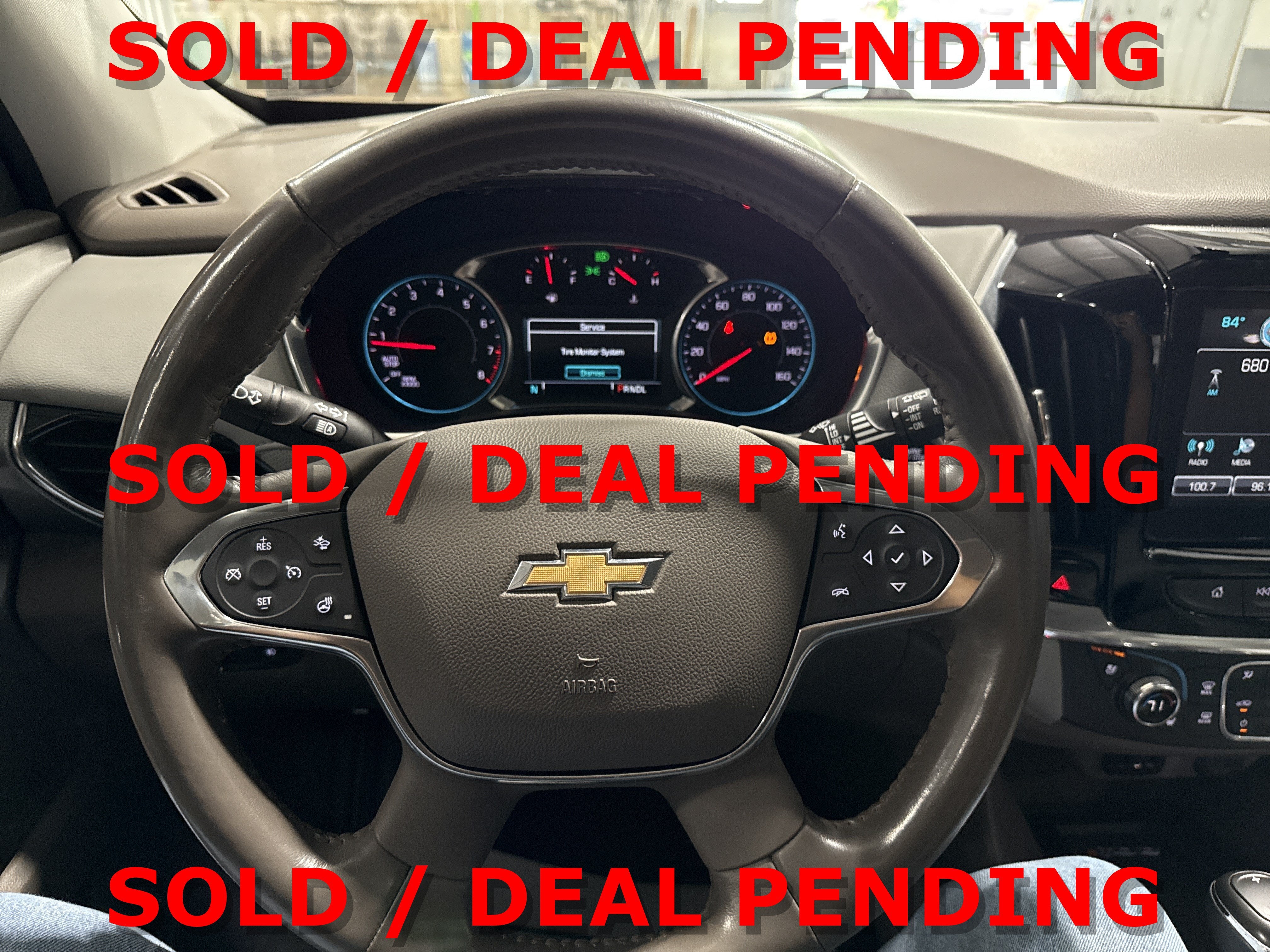 2019 Chevrolet Traverse Premier