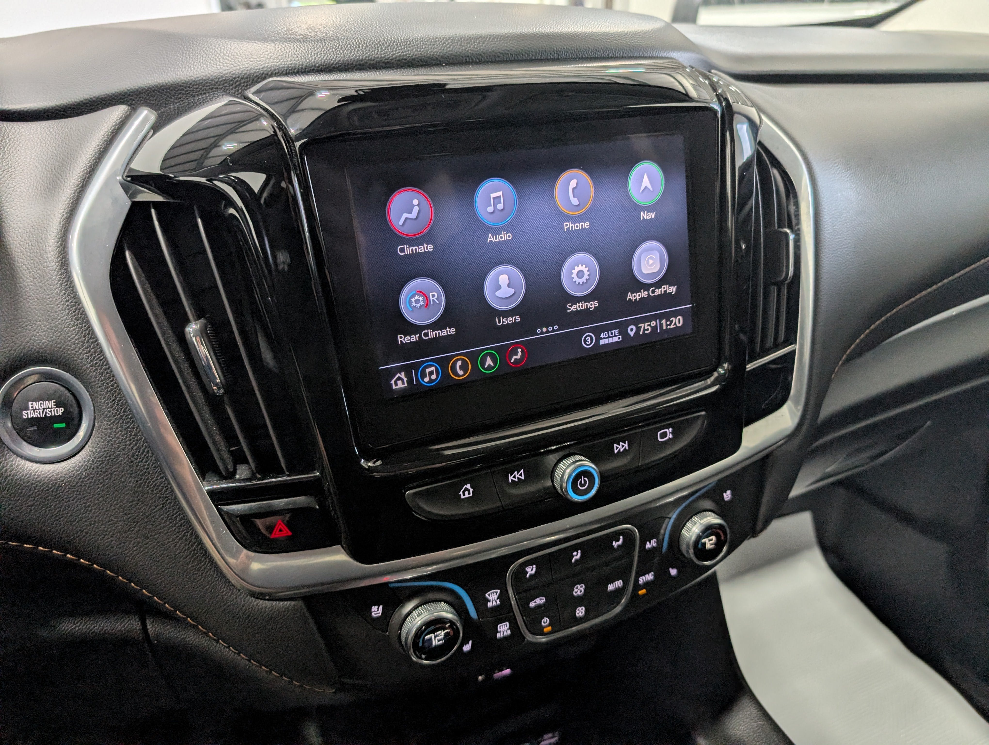 2020 Chevrolet Traverse Premier