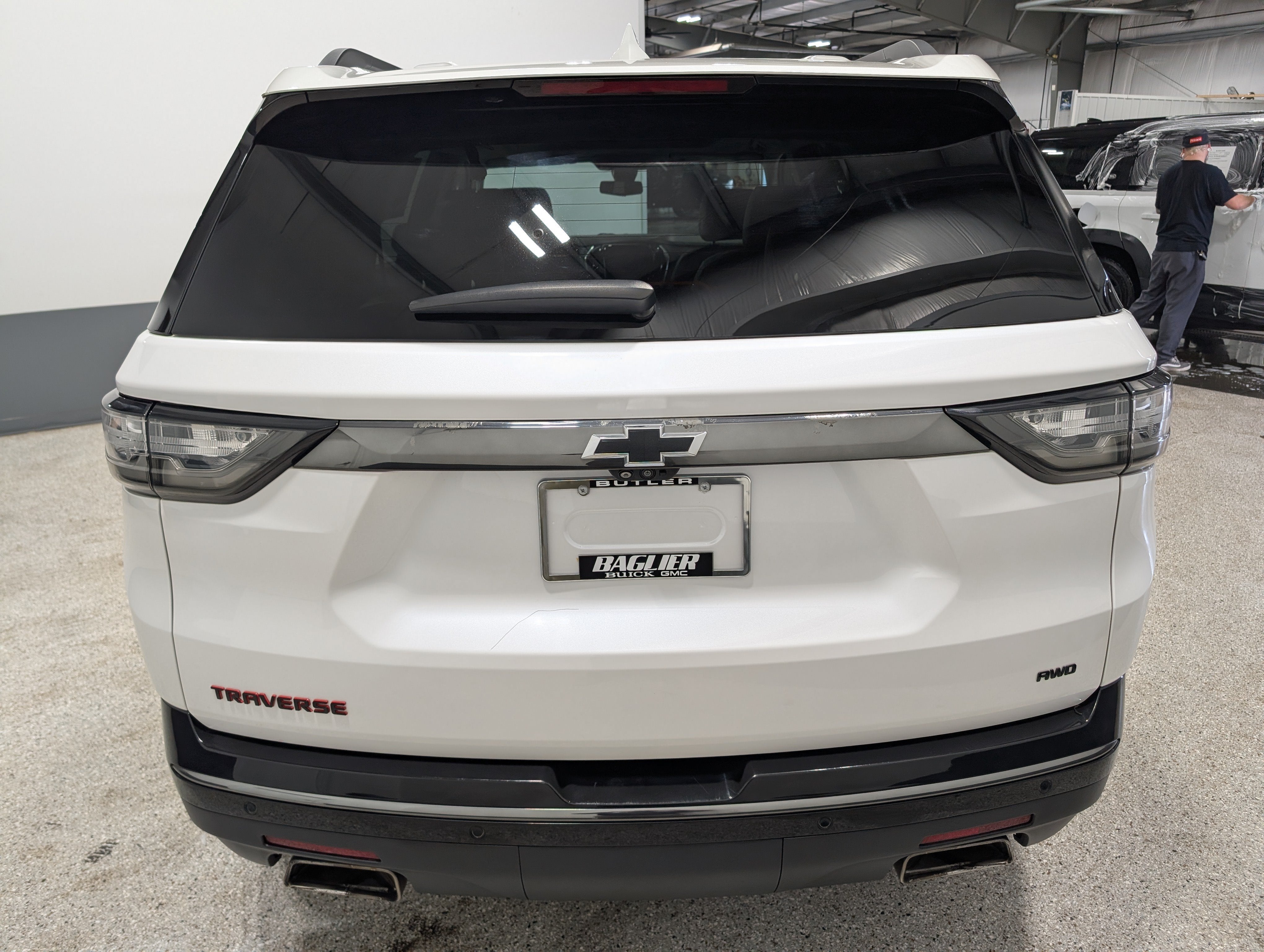 2020 Chevrolet Traverse Premier
