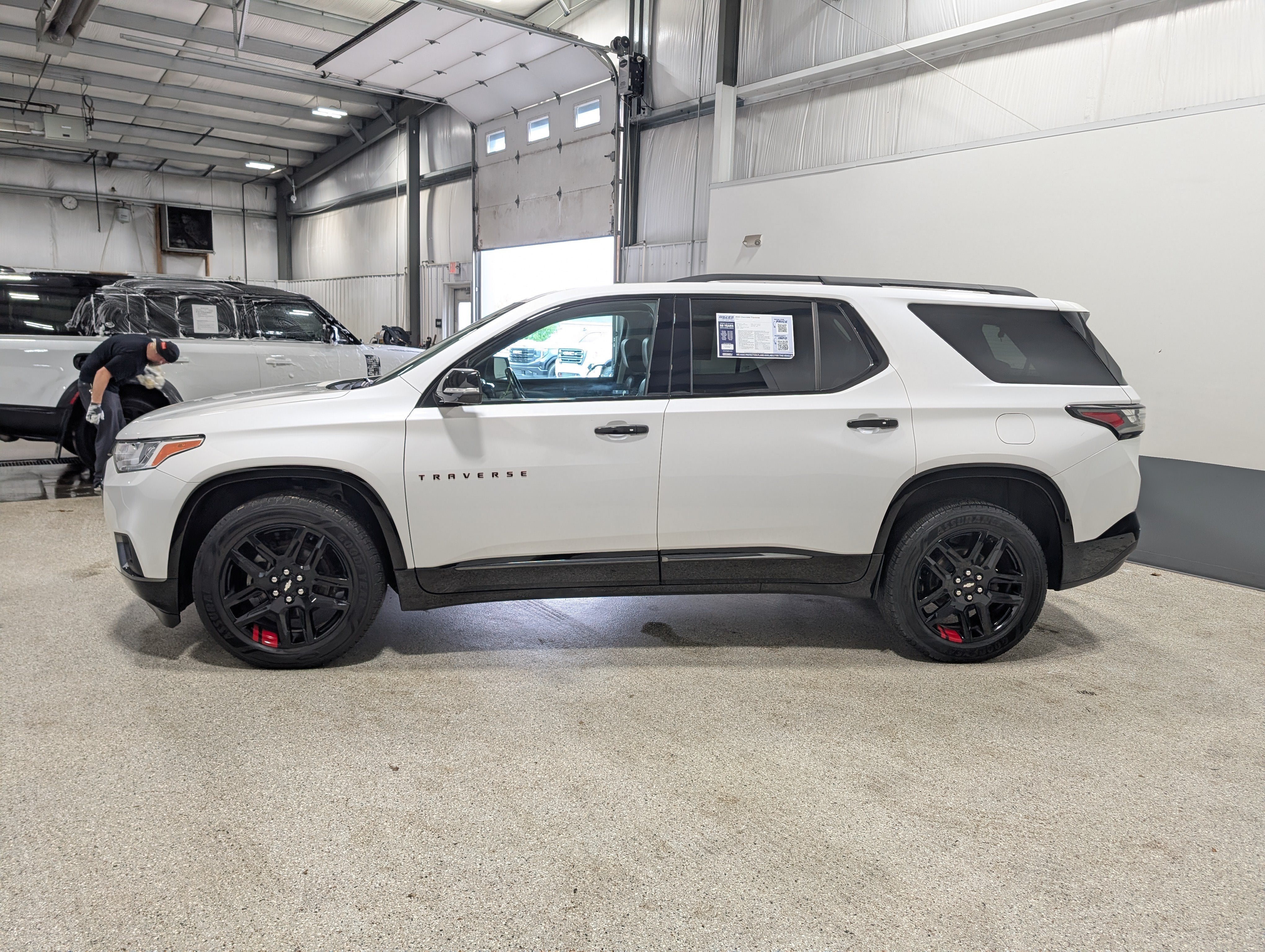 2020 Chevrolet Traverse Premier