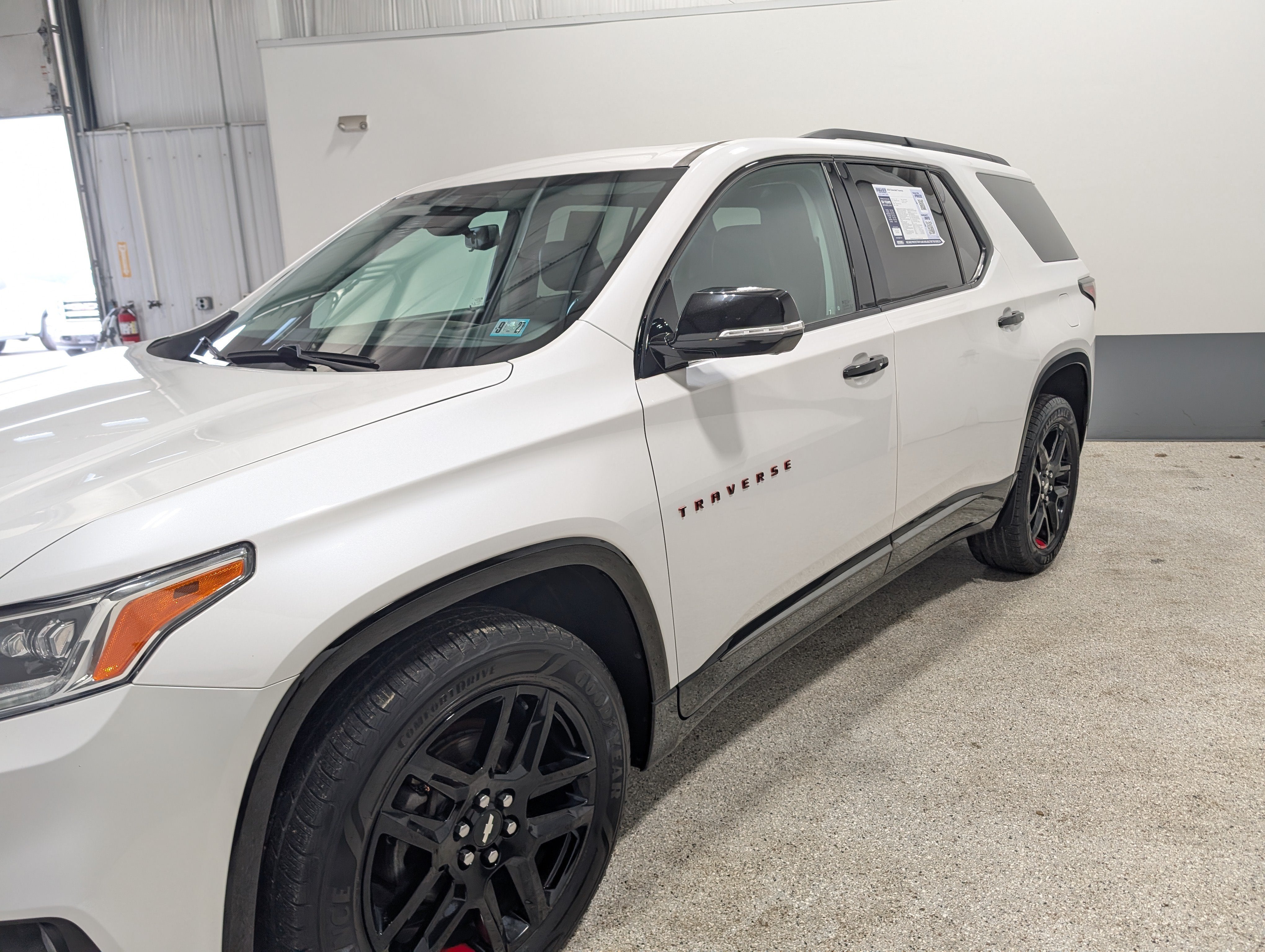 2020 Chevrolet Traverse Premier