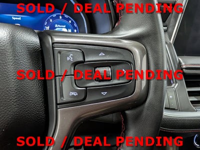 2023 Chevrolet Suburban RST