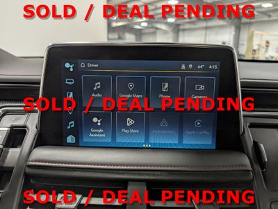 2023 Chevrolet Suburban RST