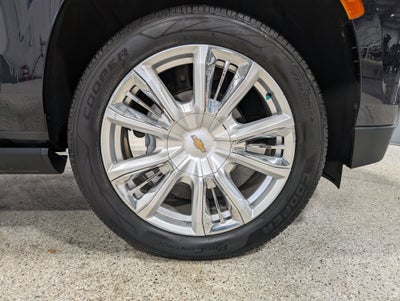 2021 Chevrolet Suburban High Country