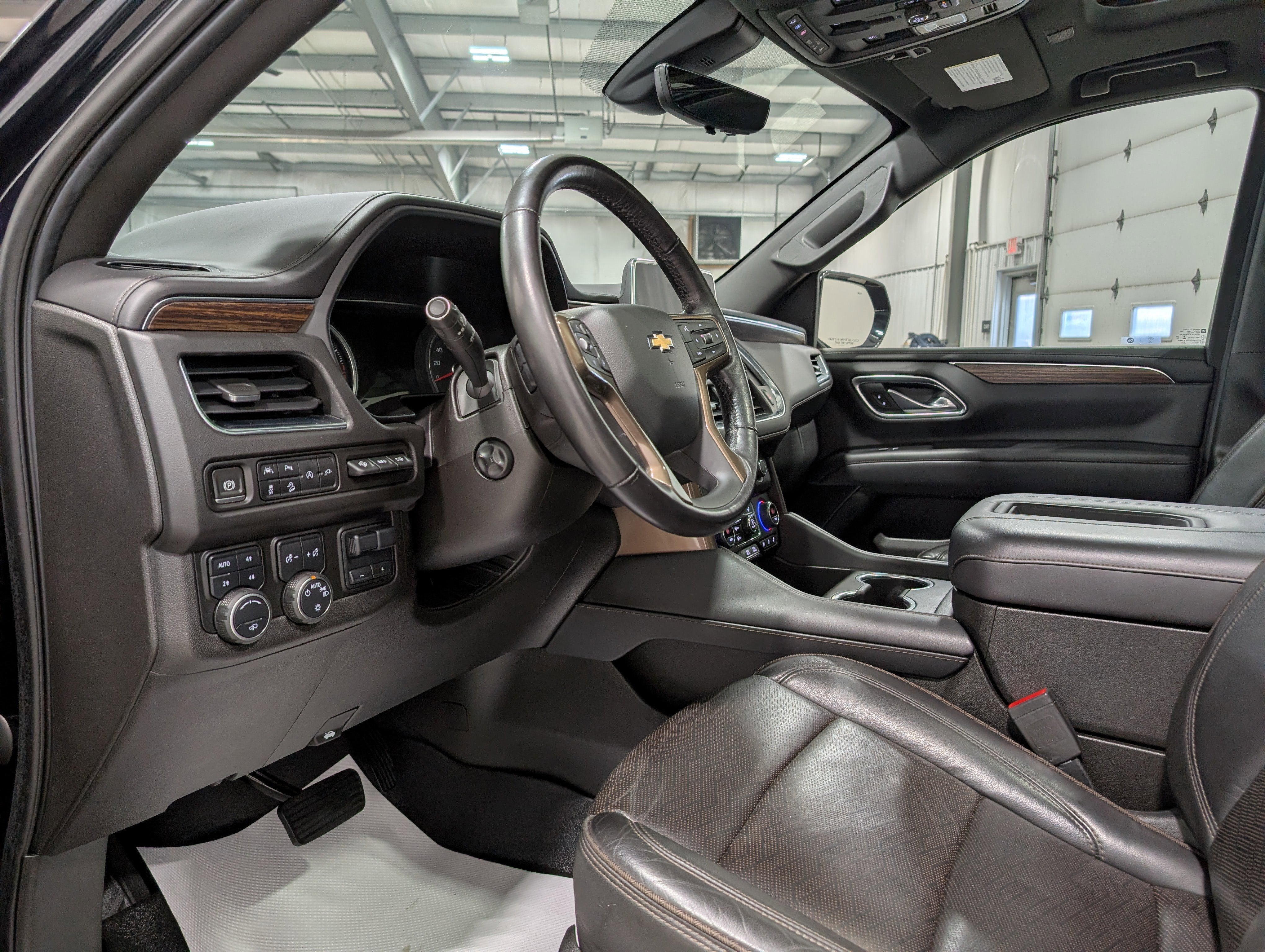 2021 Chevrolet Suburban High Country