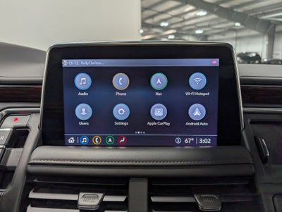 2021 Chevrolet Suburban High Country