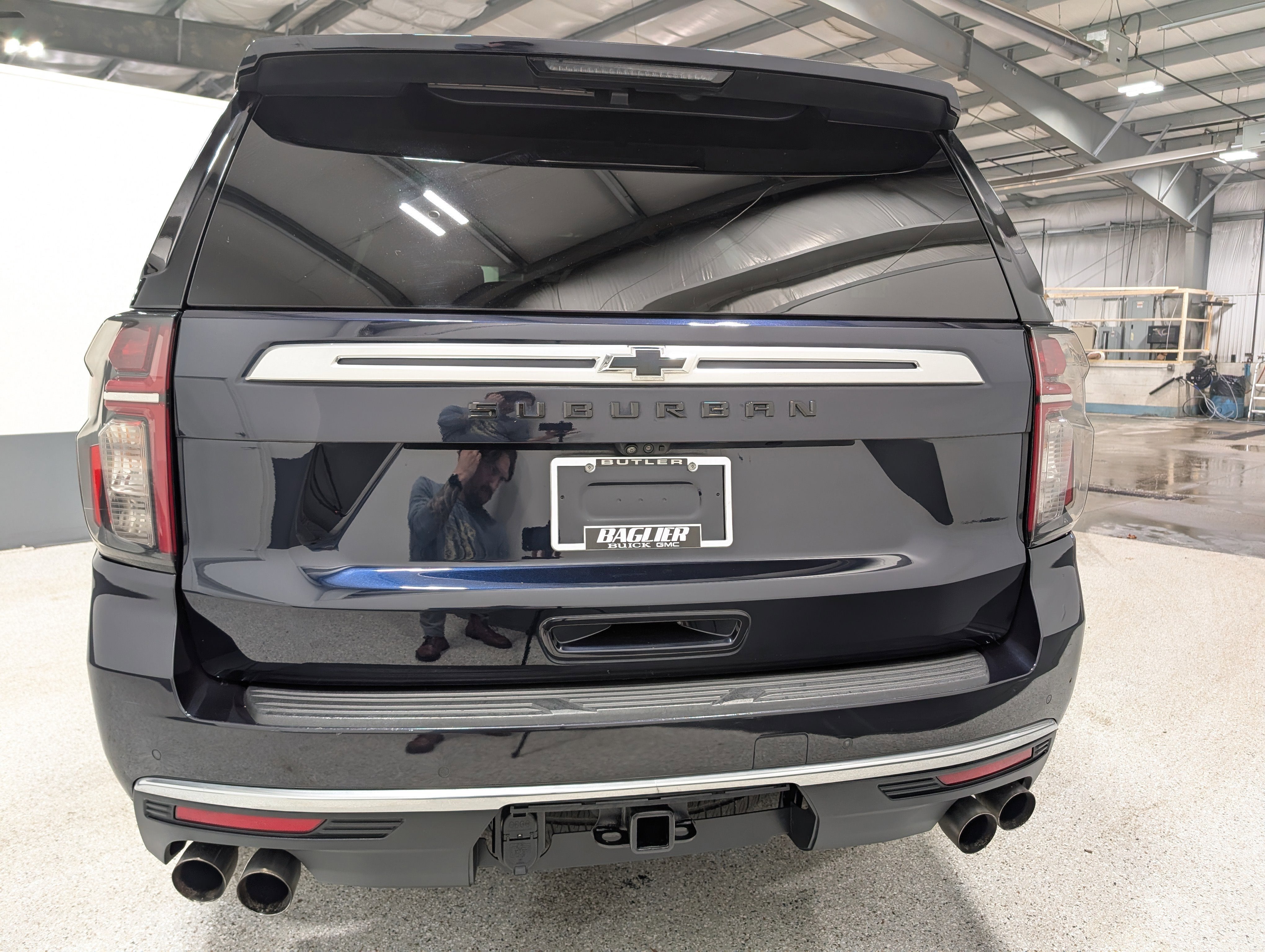 2021 Chevrolet Suburban High Country