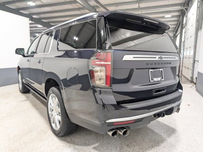 2021 Chevrolet Suburban High Country