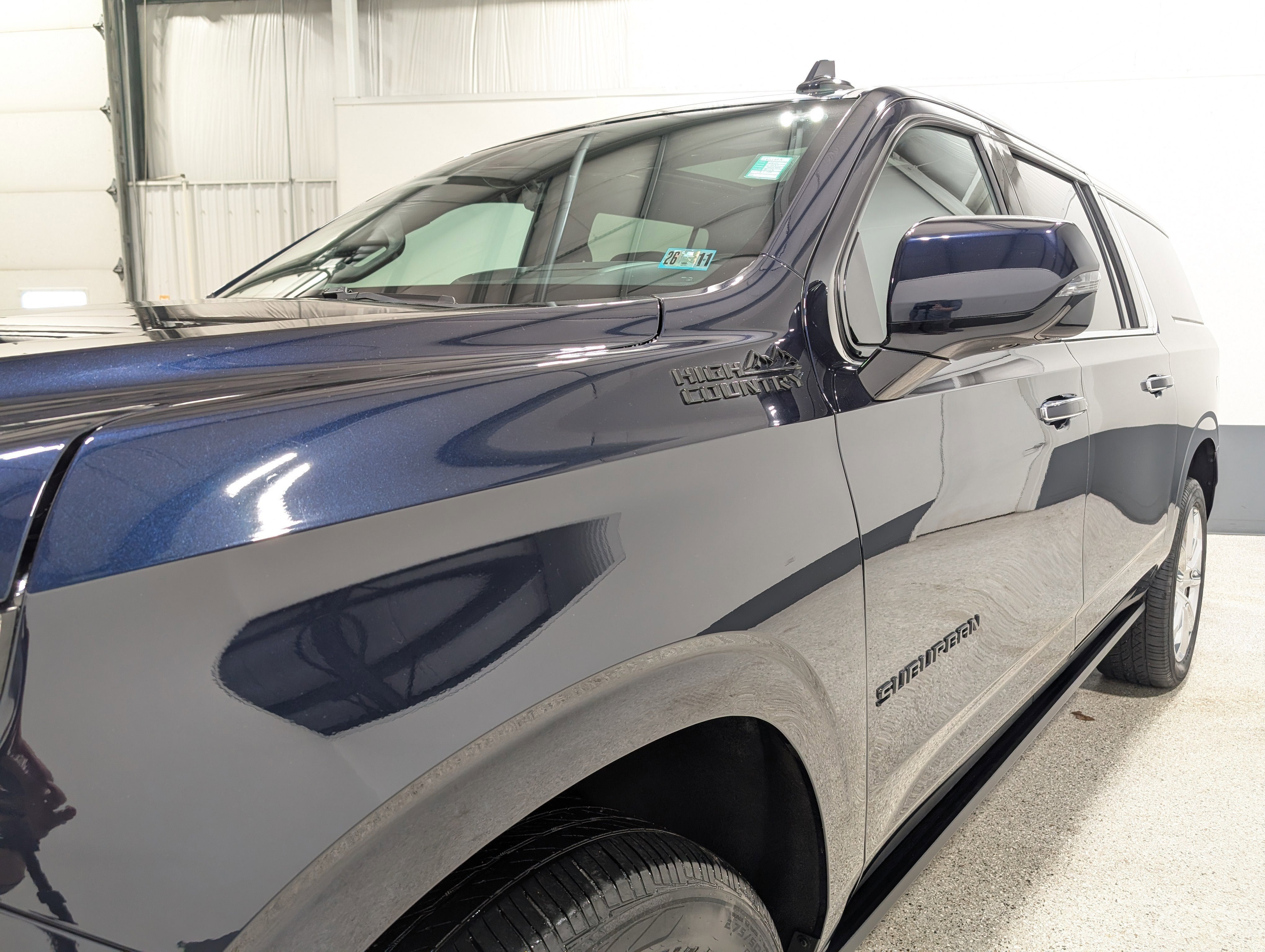 2021 Chevrolet Suburban High Country