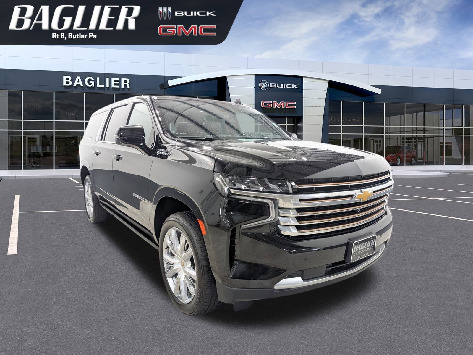 2023 Chevrolet Suburban High Country